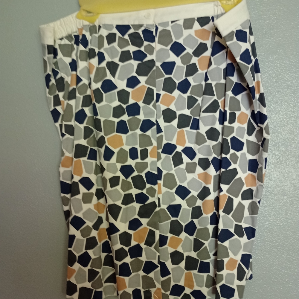 2-Piece Pencil Skirt Suit Set Midnight Velvet 24W - Picture 5 of 8